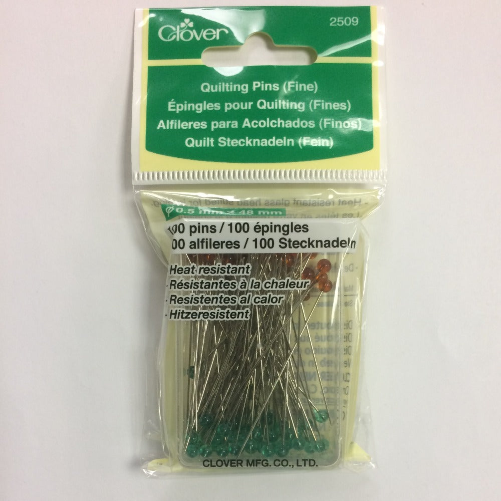 Quilting Pins (Fine) Fabric Corner Inc