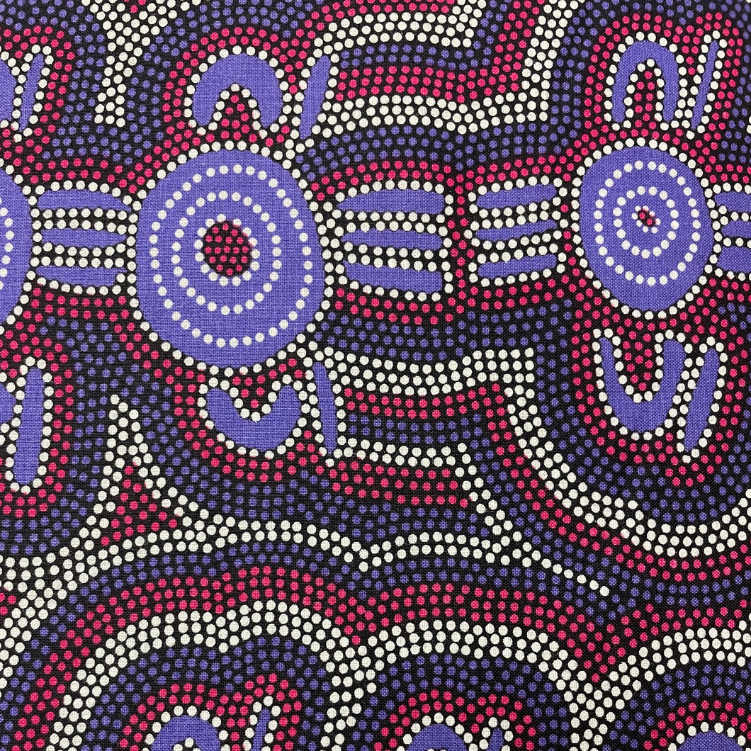 AB019 Woman Dancing Purple