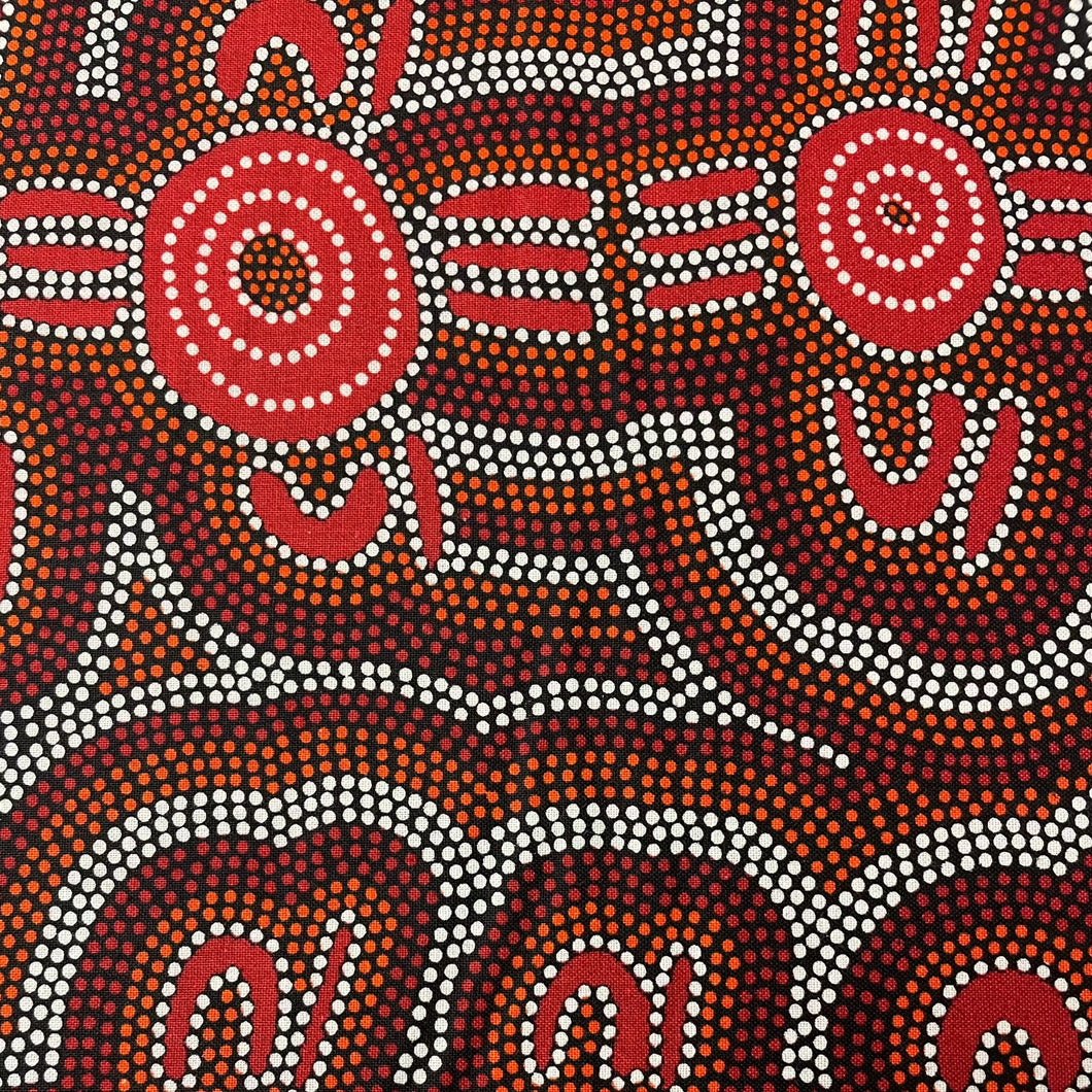 AB016 Woman Dancing Orange