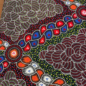AB032 Bush Waterhole Red