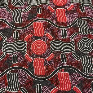 AB033 Rain Dreaming Red