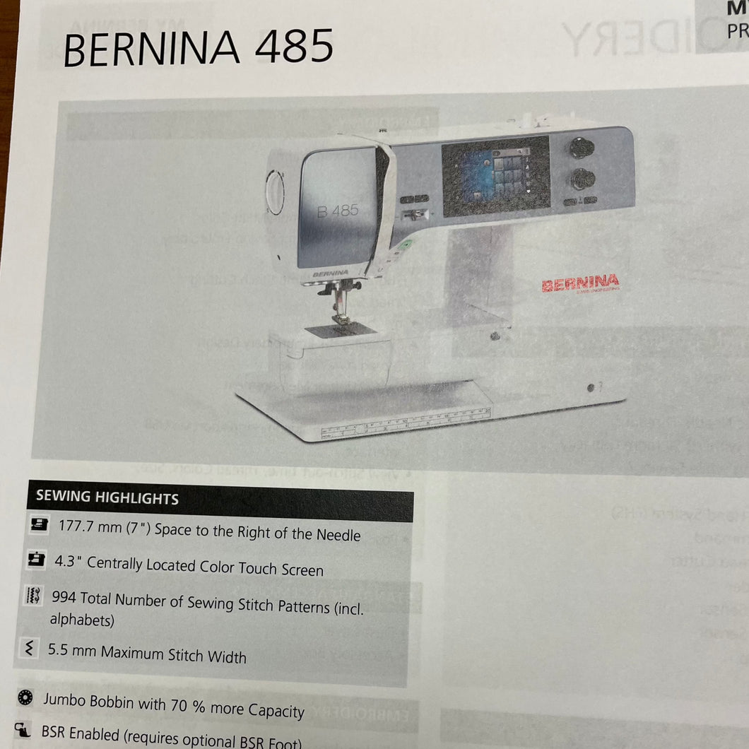 Bernina 485