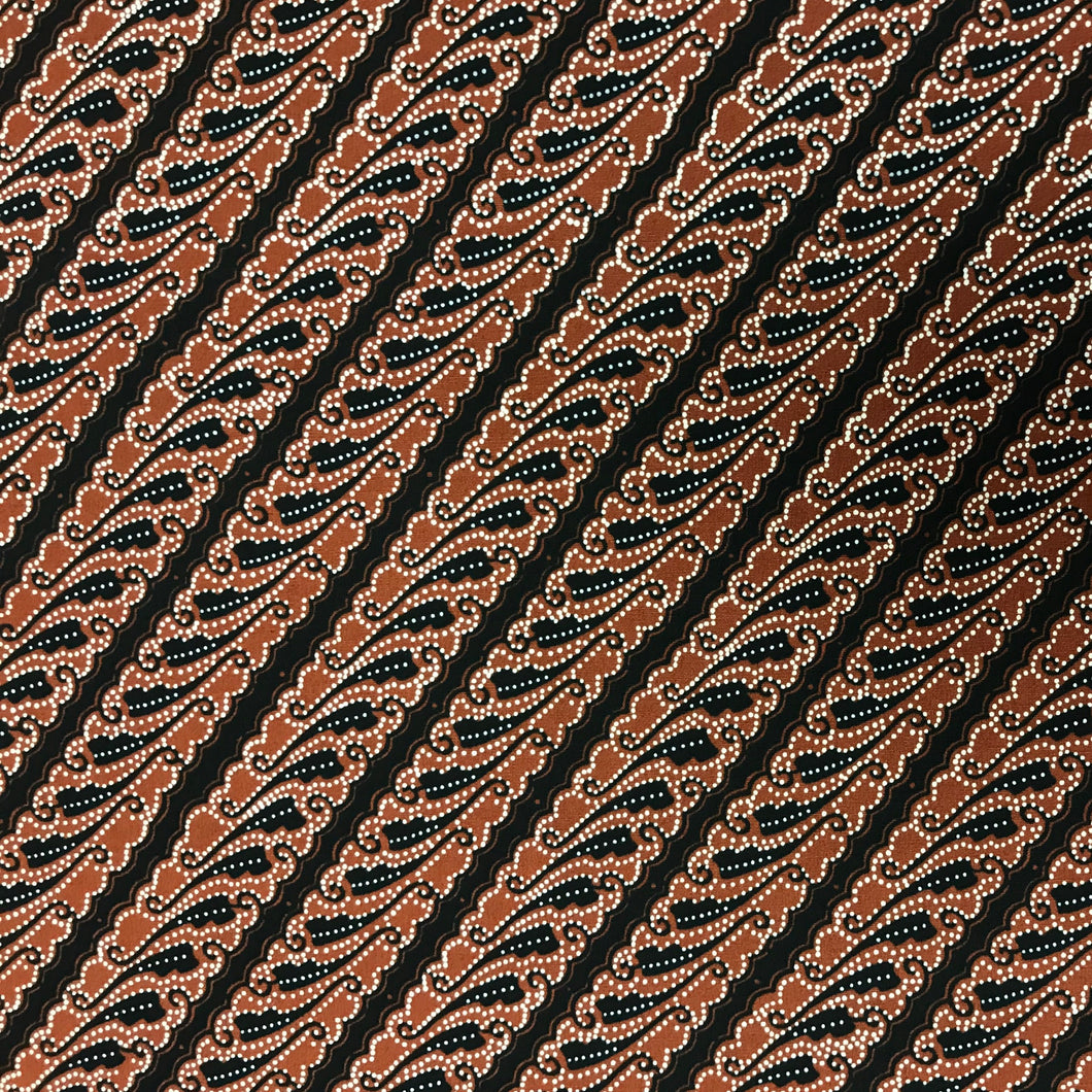 GP387 Hoffman Scroll Brown