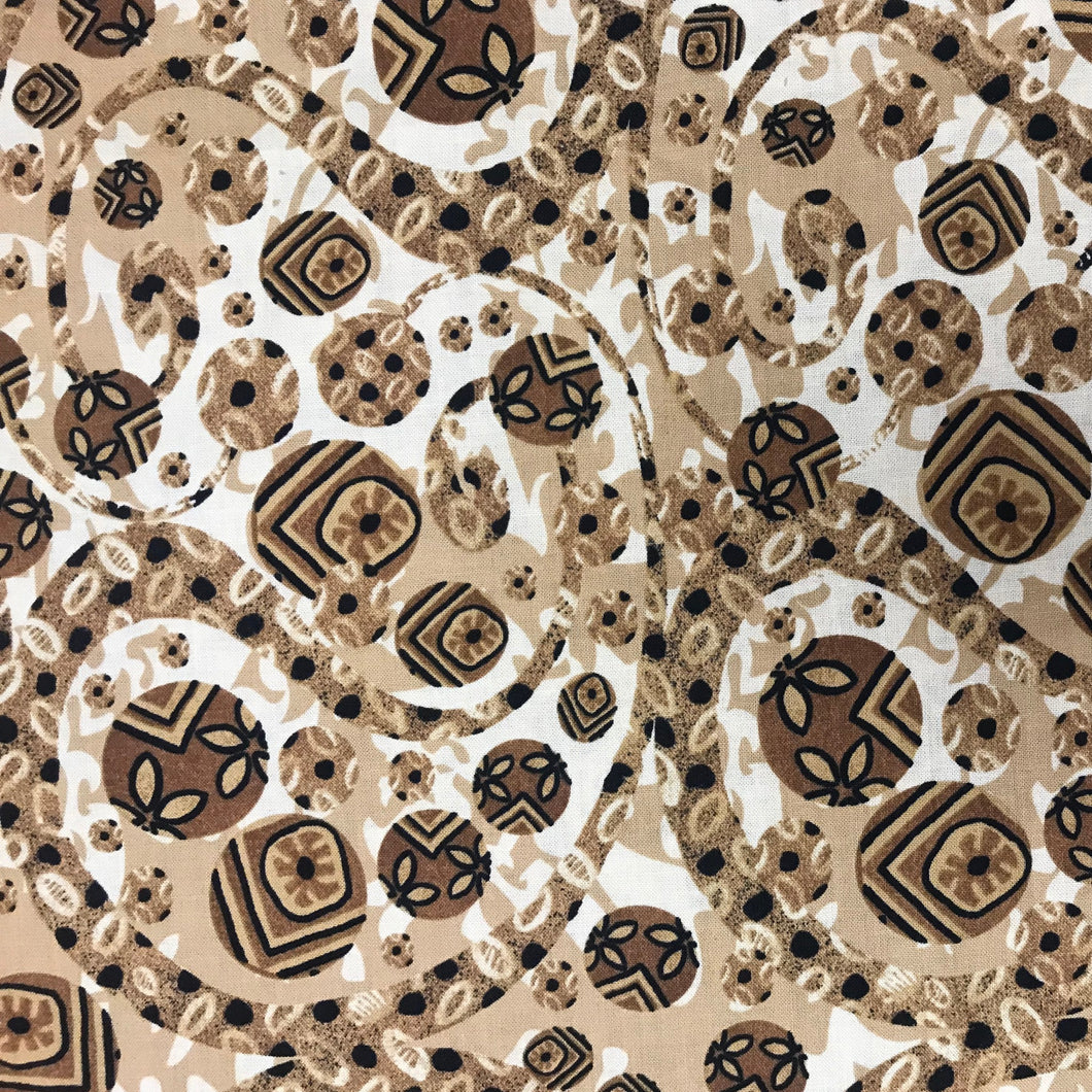 GP383 PS Woodblock Brown