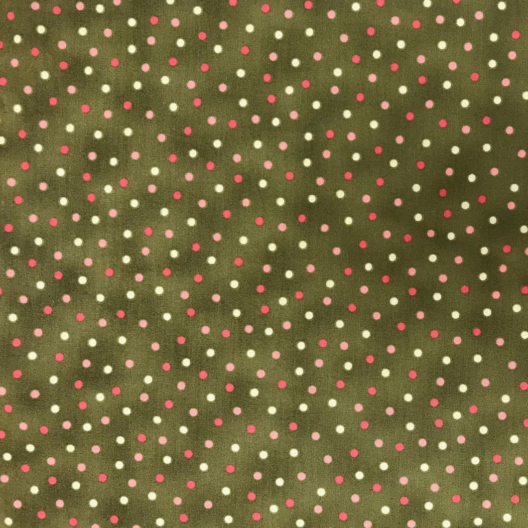 GP112 PS Trad Floral Olive