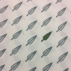 GP127 Stof Leaf Green