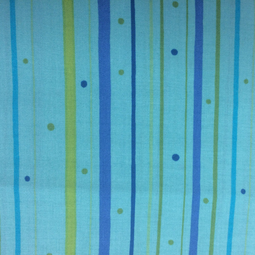 GP174 FS Boho Stripe Cerulan