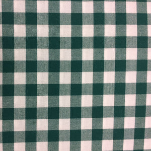 GI018 RK Gingham 3/8" Forest