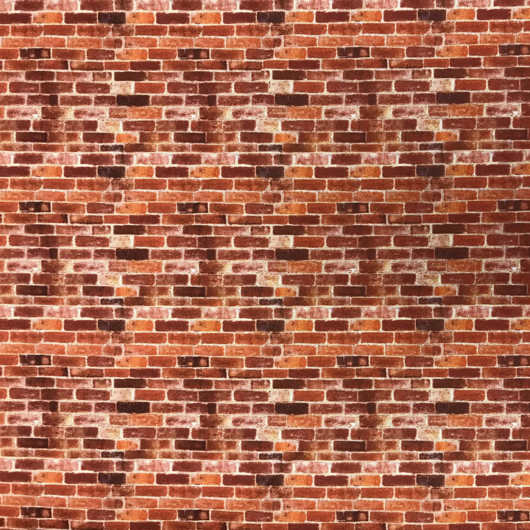 GP397 Northcott Bricks Brown