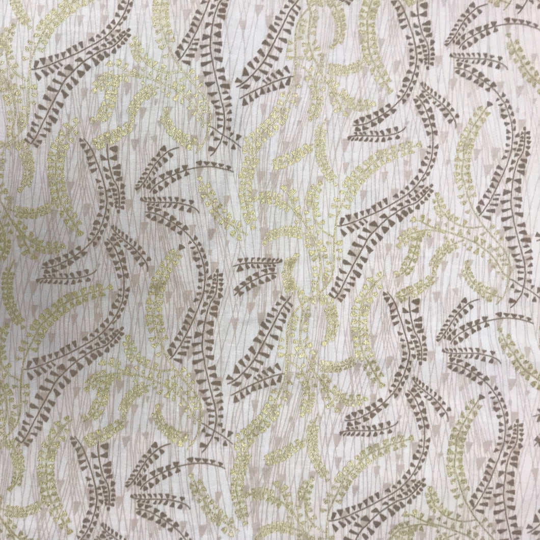 GP489 Makower Syzantium Ecru