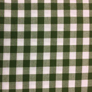 GI019 RK Gingham 3/8" Avocado