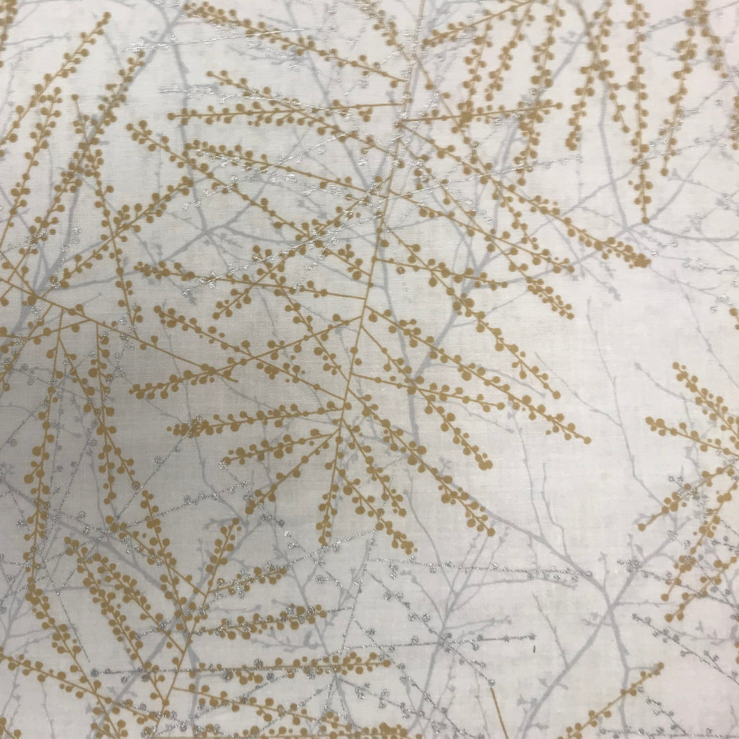 GP476 Hoffman Botanical White