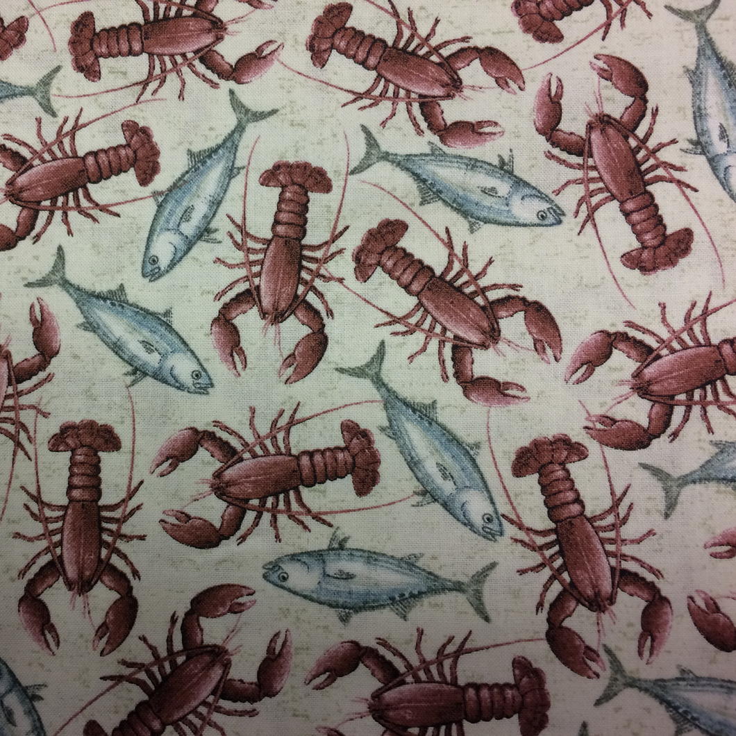 NP025 Seaside Lobster & Fish
