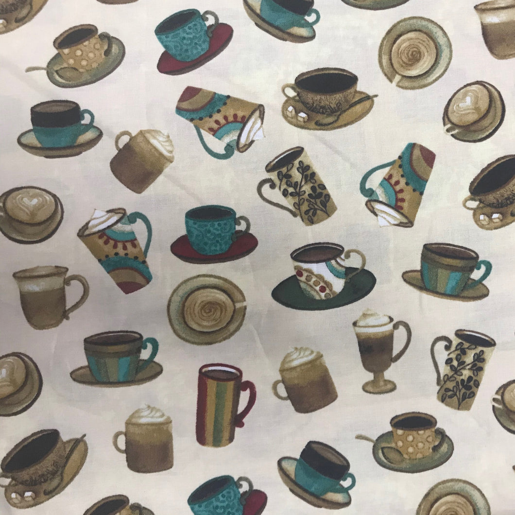 NP188 Cloth Coffee Mug Khaki