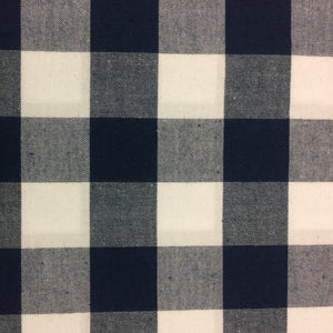 GI026 RK Gingham 1" Navy