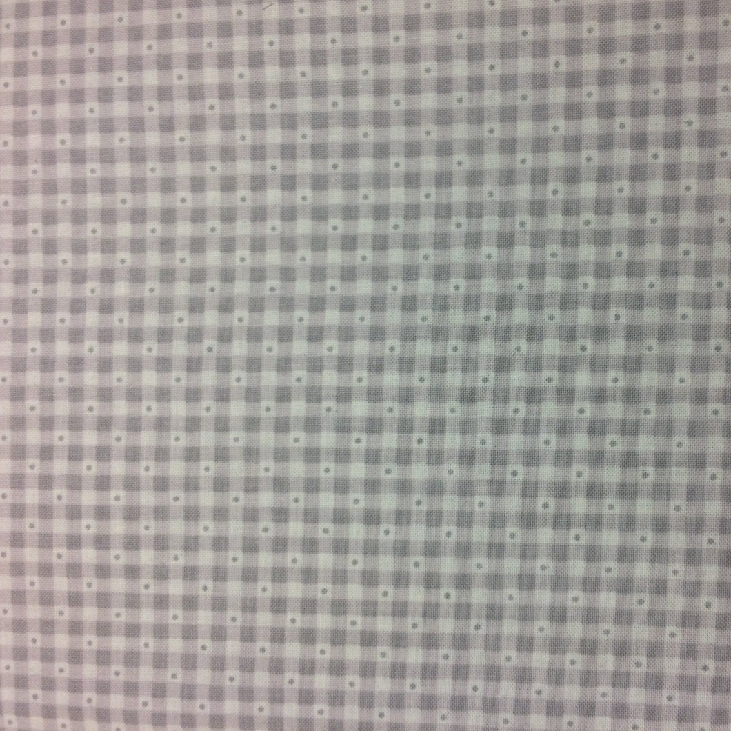 GI029 QT Mini Gingham Lavender
