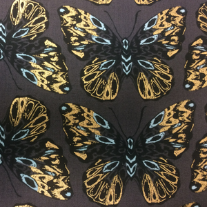 RS004 Tiger Fly Butterfly Black