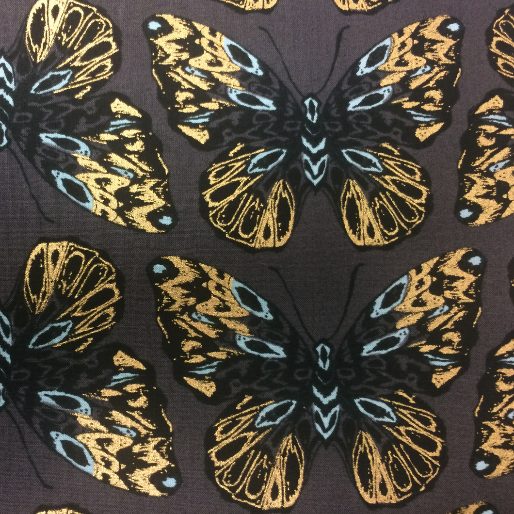 RS004 Tiger Fly Butterfly Black