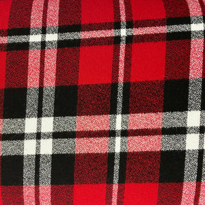 FP119 RK Mammoth Red Plaid