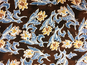 PC360 Hoffman Print Cinnamon