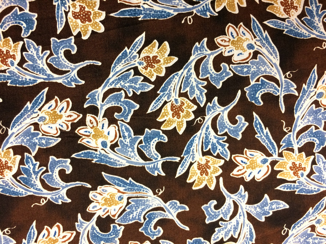 PC360 Hoffman Print Cinnamon