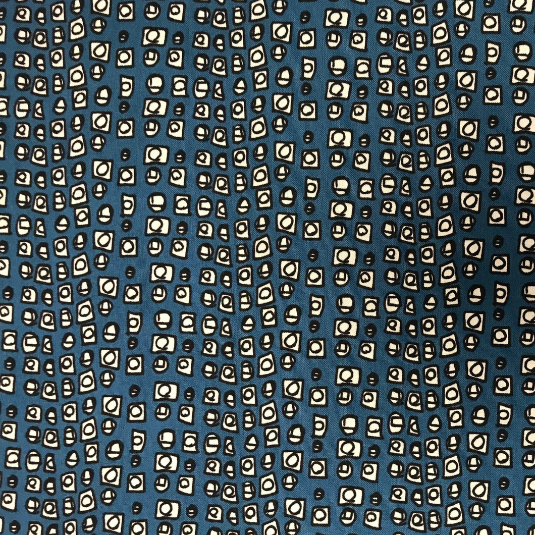 GP261 Wind Succulents Teal