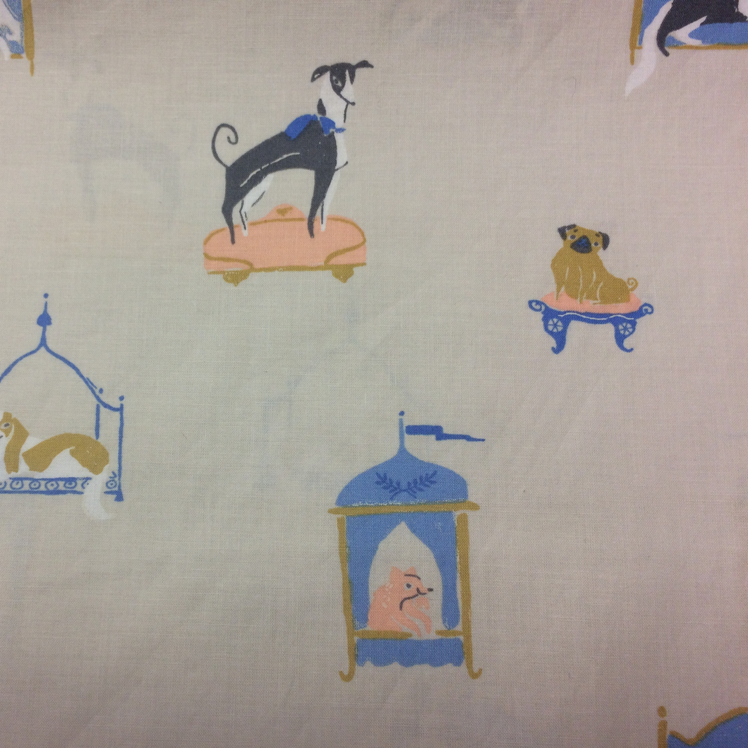 NP034 Stella Fancy Dogs Camel