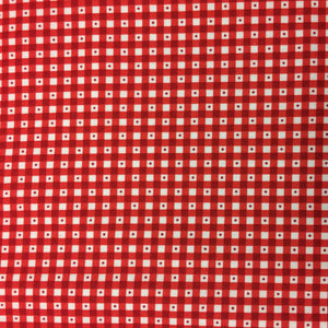 GI004 QT Mini Gingham Red