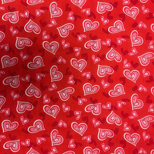 PC033 FC Heart Red