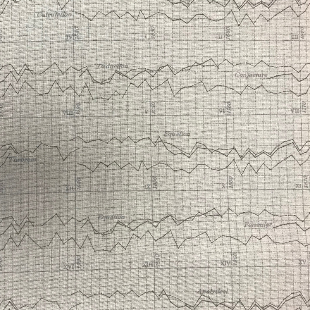 GP255 Andover Theory Grid Blue