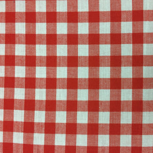 GI005 Moda Gingham 3/8" Red