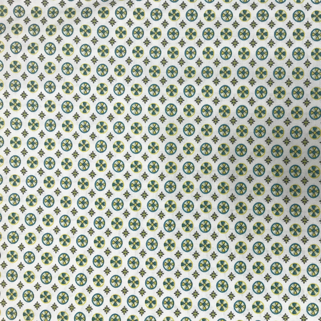 GP073 FS Circle Cross Green
