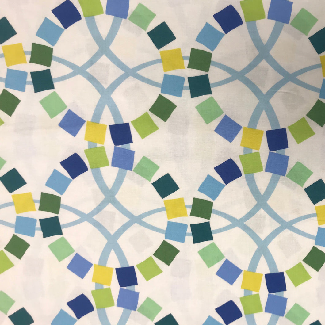 GP188 Moda Quilt Block Blue