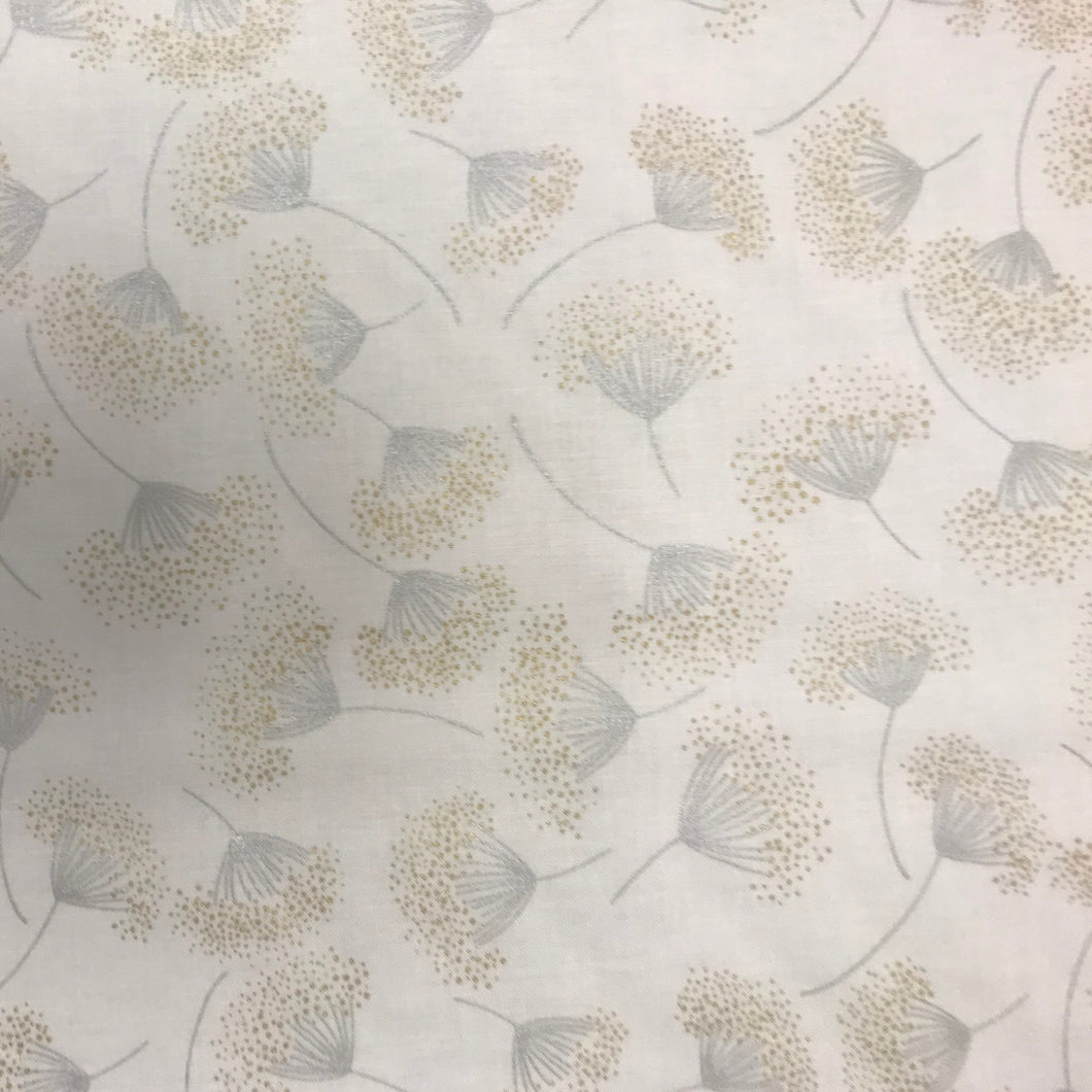 GP477 Hoffman Flower White