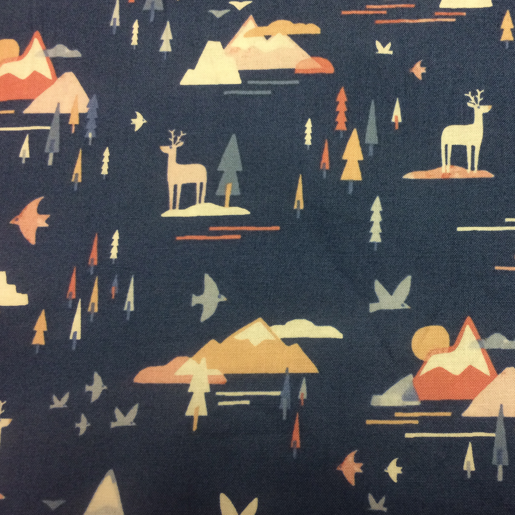 NP042 Stella Deer and Bird