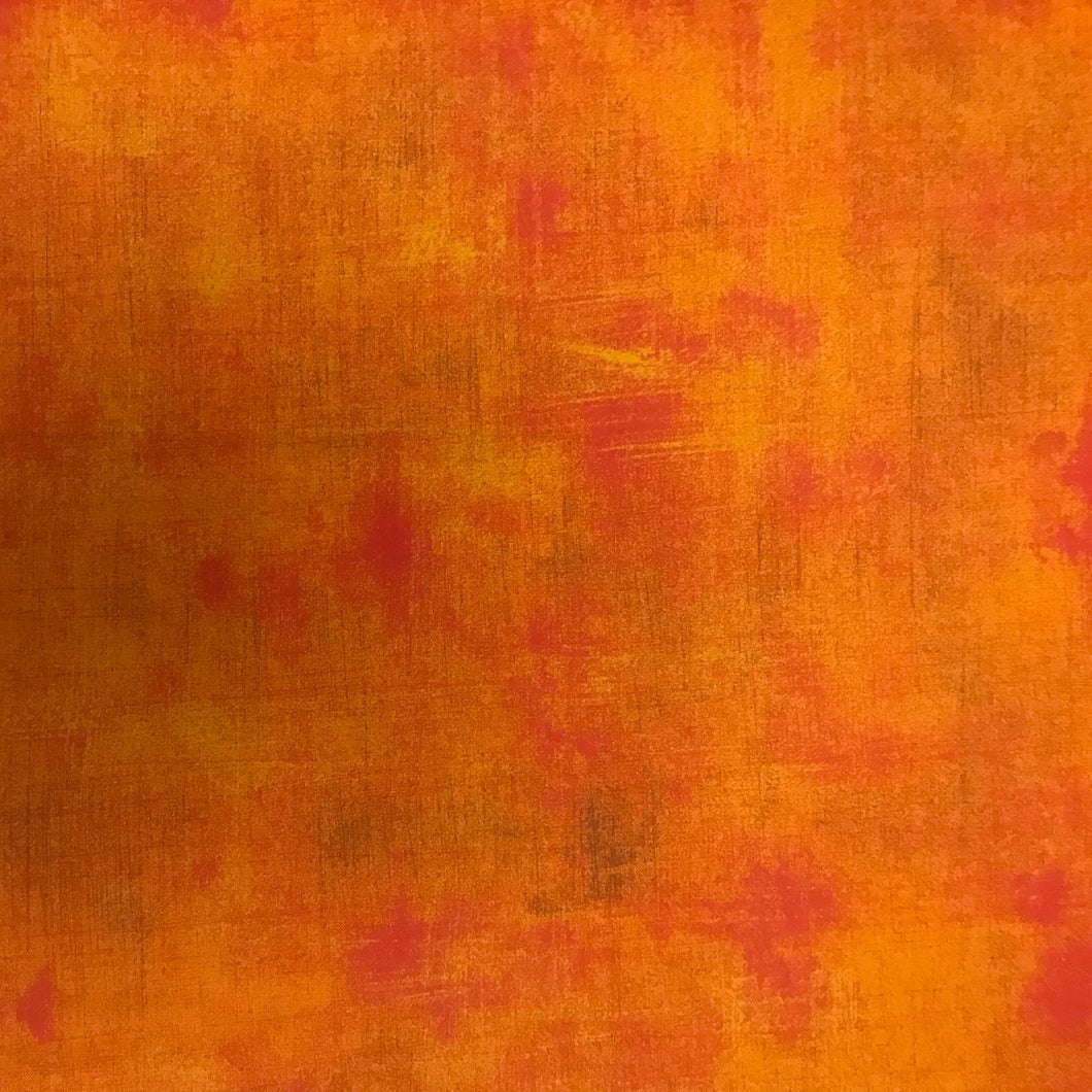 GR012 Moda Grunge Russet Orange