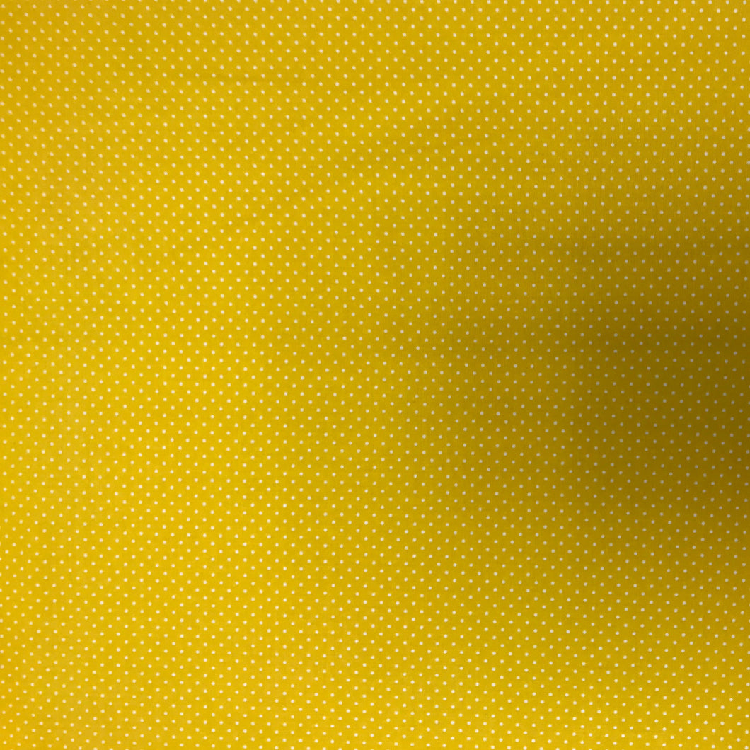 GP090 QT Sorbet Pin Dot Yellow