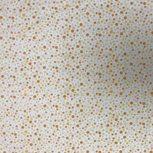 GP093 QT Sorbet Random Dot Yellow