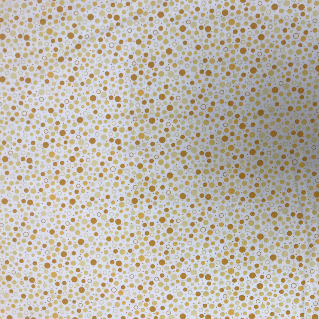 GP093 QT Sorbet Random Dot Yellow