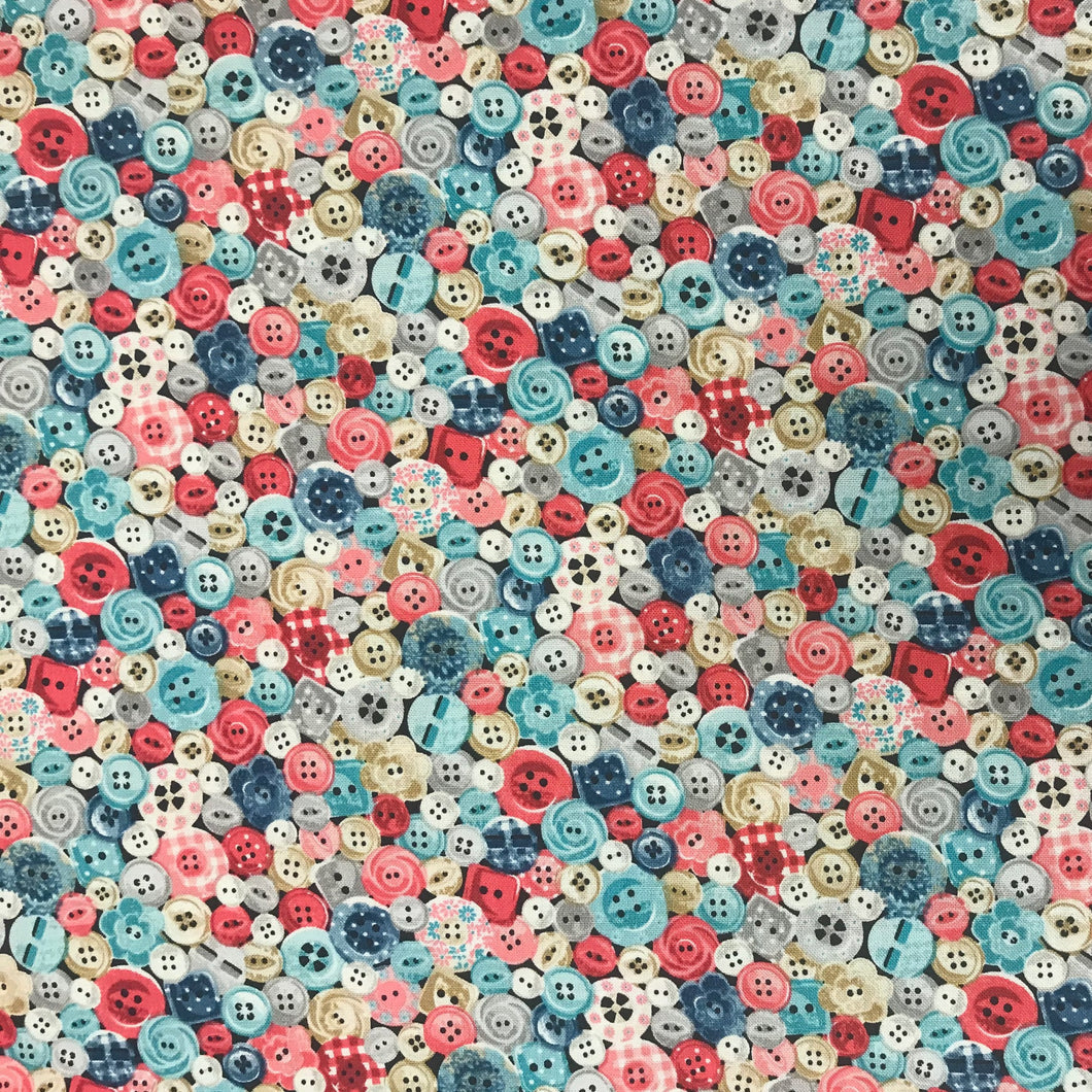 NP200 Makower Stitch Buttons