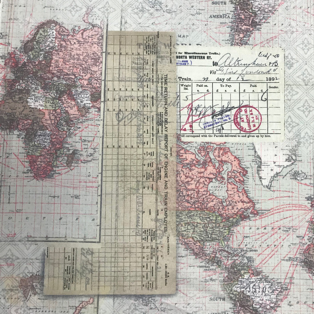 NP181 FS World Map Multi