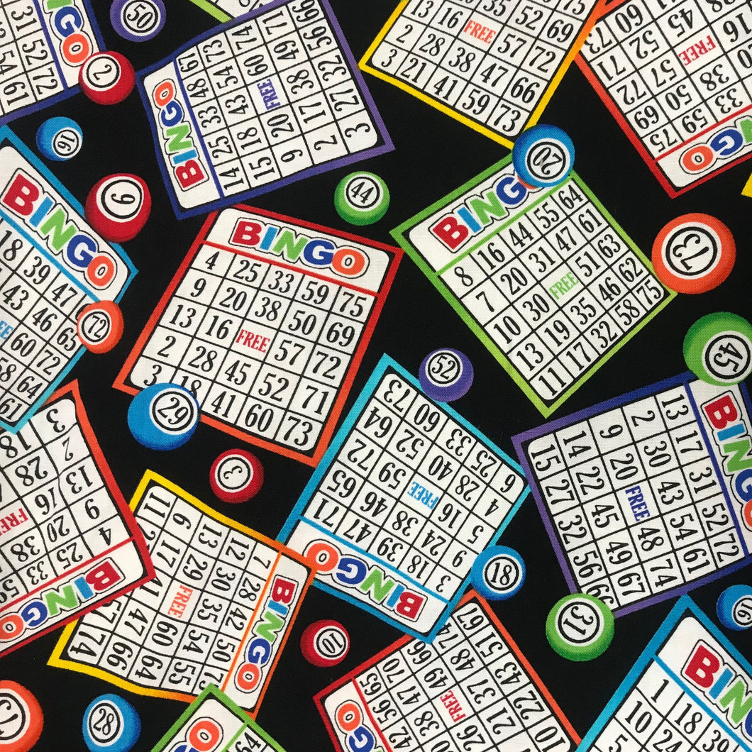 NP153 Timeless Bingo Black