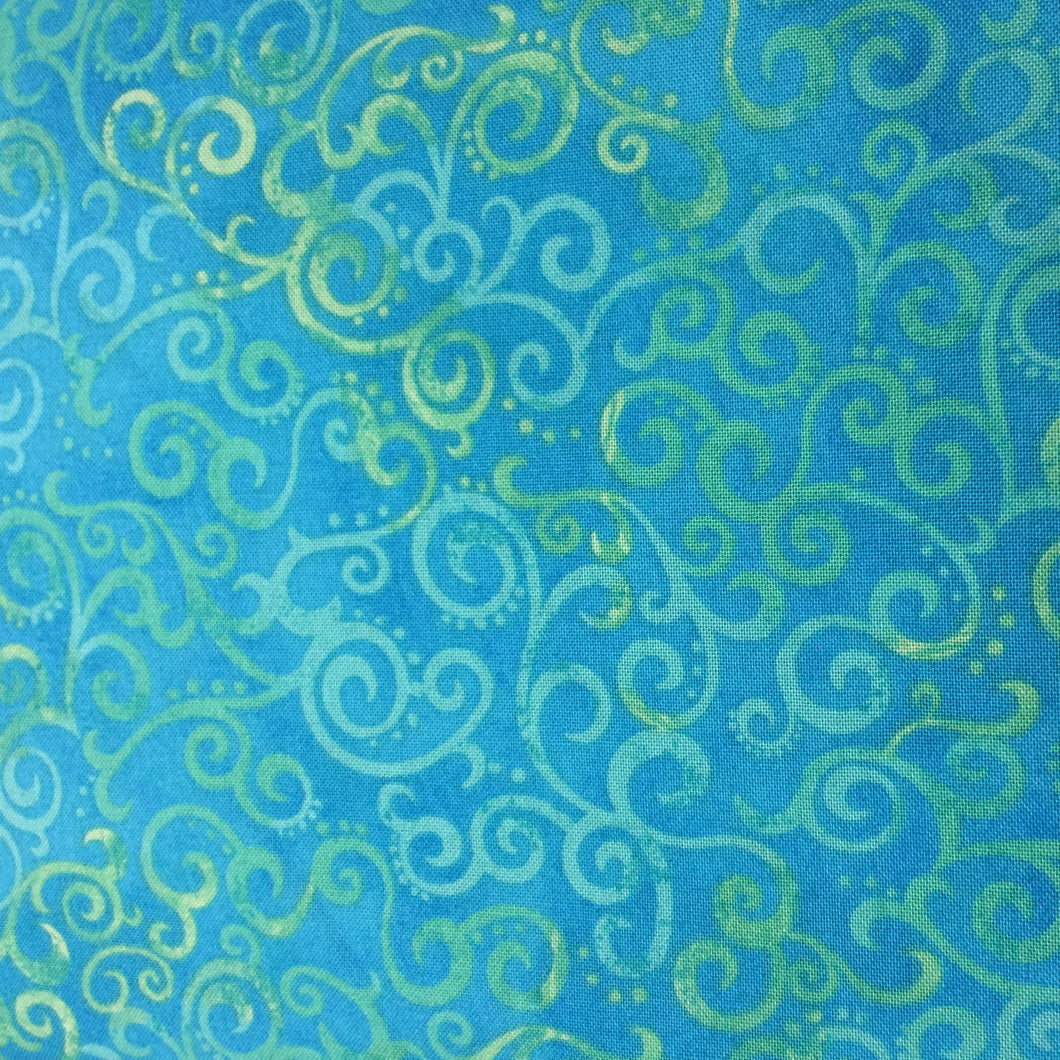 PC223 QT Scroll Green