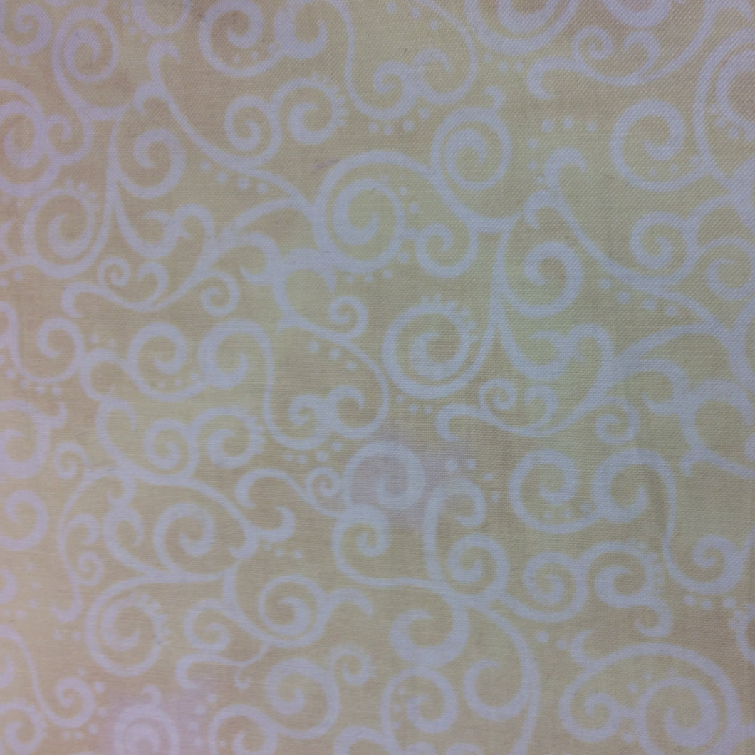 GP483 QT Scroll Ecru