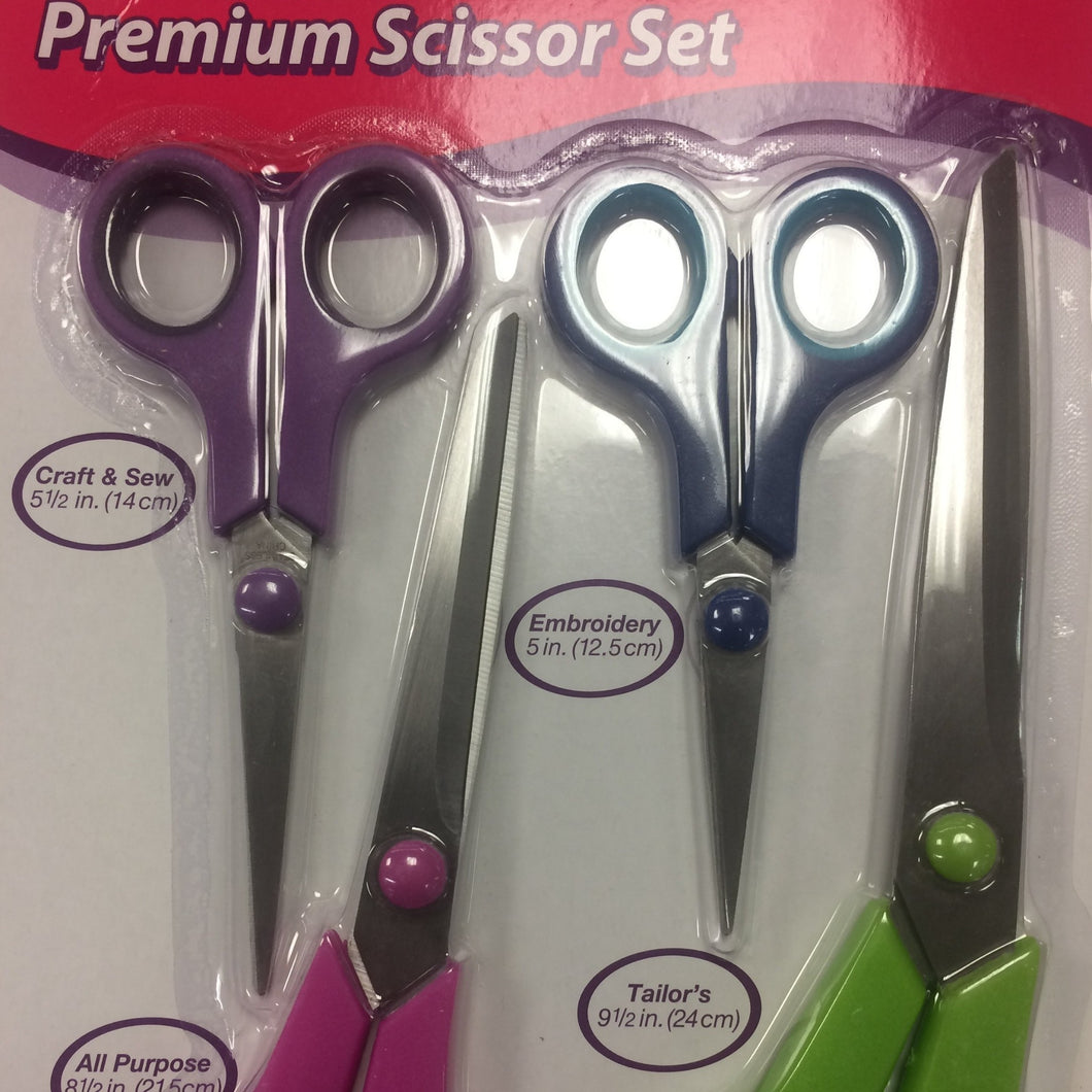 Soft Cushion Scissor Set