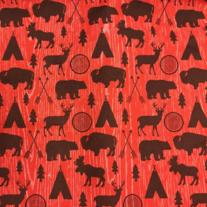 NP113 Teepee Red