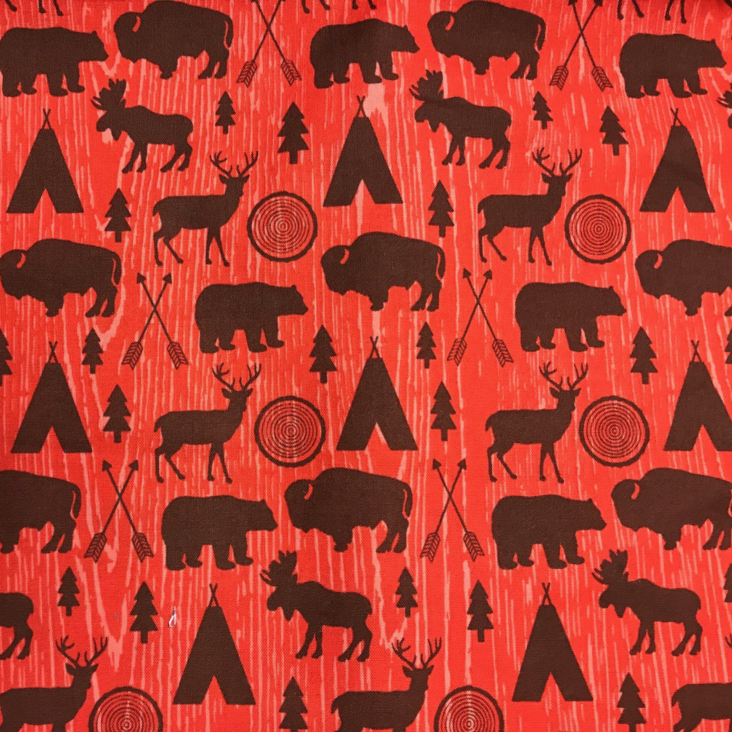NP113 Teepee Red