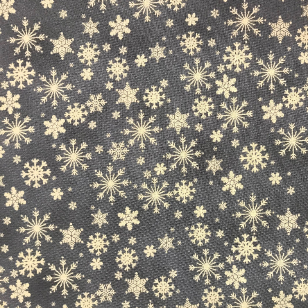 GP436 Stof Snowflake Gray