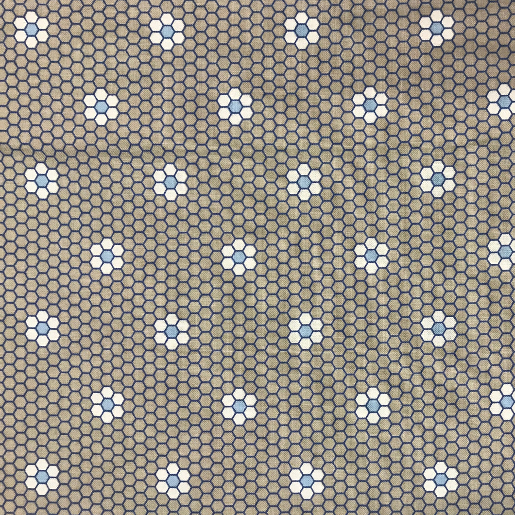 GP435 FC Hex Flower Gray