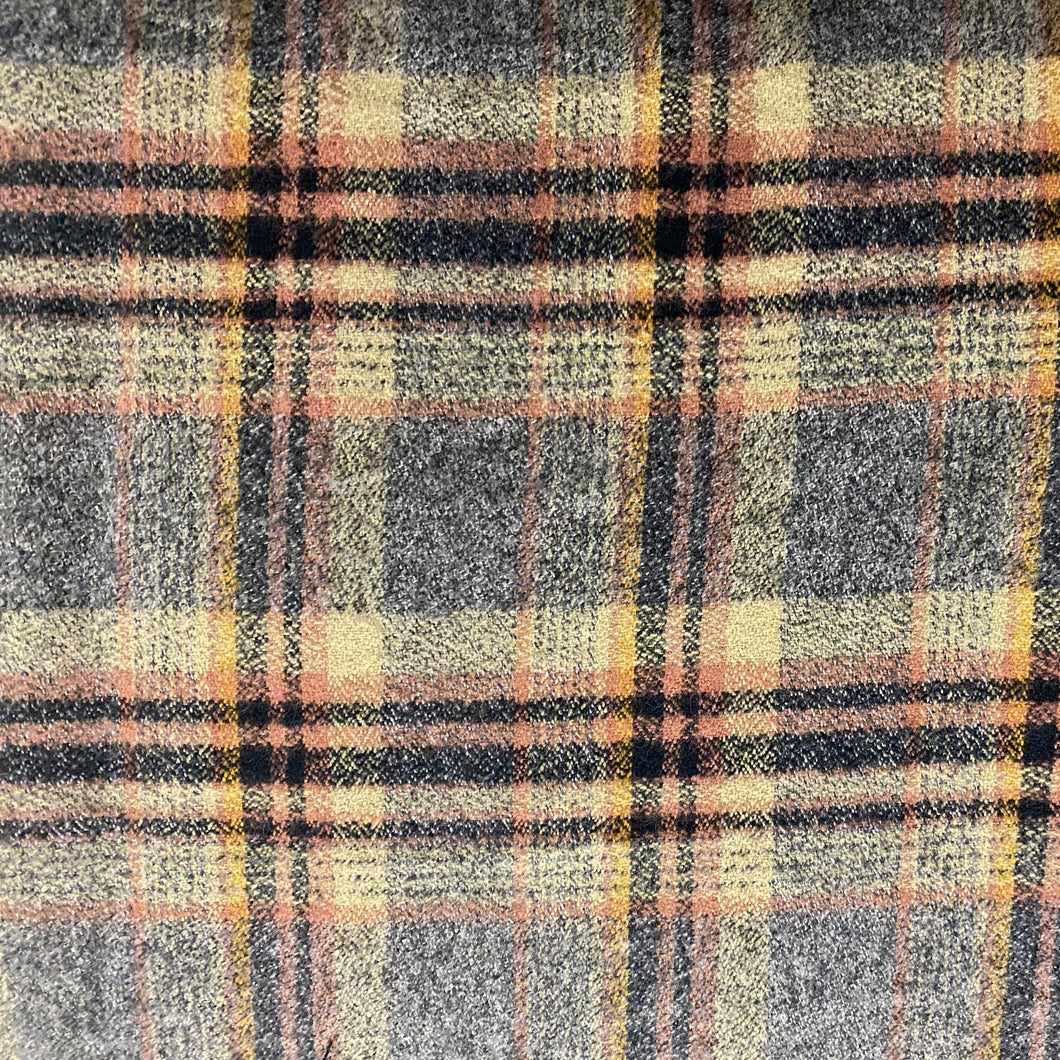 FP131 RK Mammoth Maize Plaid